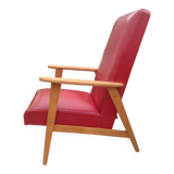 70s Scandinavian style armchair