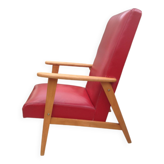 70s Scandinavian style armchair