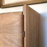 Furniture from the 30s/40s with elm magnifying glass veneer