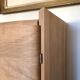 Furniture from the 30s/40s with elm magnifying glass veneer