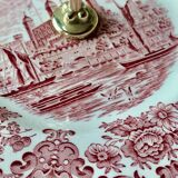 Antique double-decker servant - Enoch Wedgwood (Tunstall) Ltd - Royal Homes of Britain - 1960