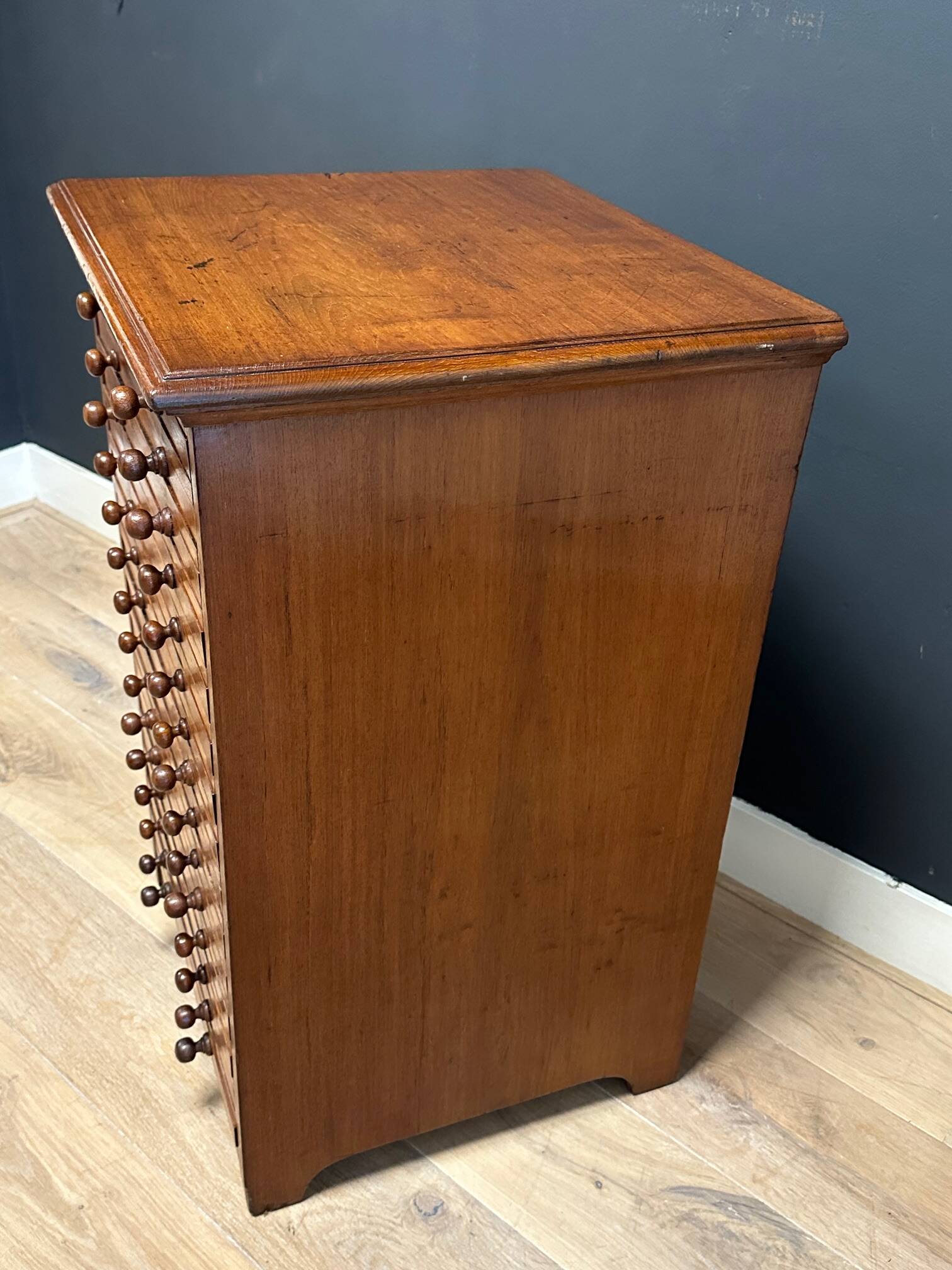 Antique collectors cabinet