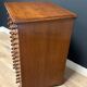 Antique collectors cabinet