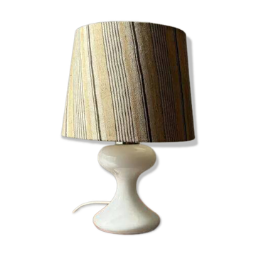 Vintage table lamp Ingo Maurer opal glass Design M ML1 1960s