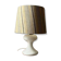 Vintage table lamp Ingo Maurer opal glass Design M ML1 1960s