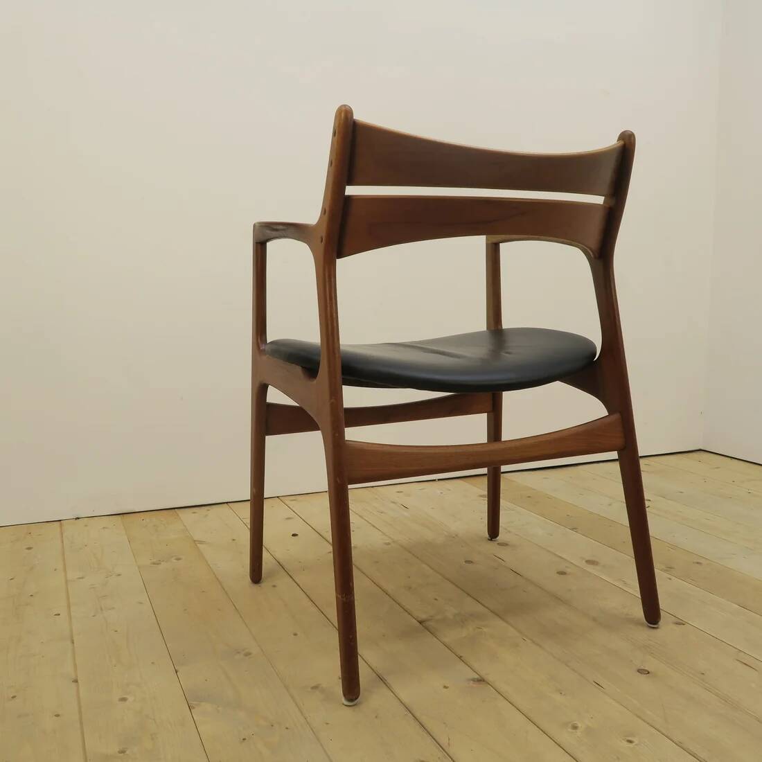 Teak chair by Erik Buch for Christiansen Møbelfabrik, Denmark 1960