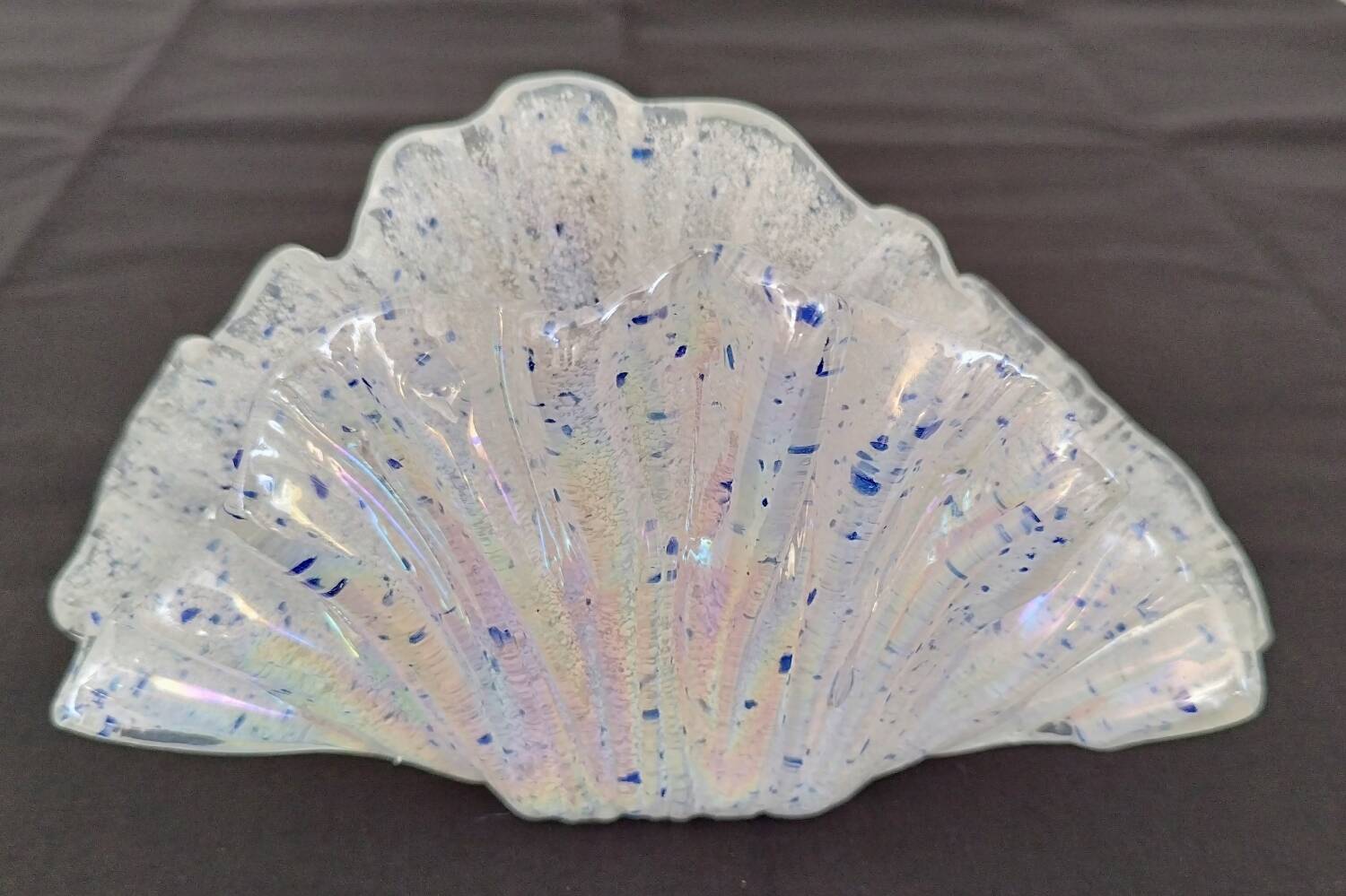 Murano Glass Empty Pocket Shell Shape