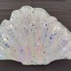 Murano Glass Empty Pocket Shell Shape
