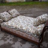 Empire style mahogany daybed
