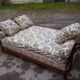 Empire style mahogany daybed