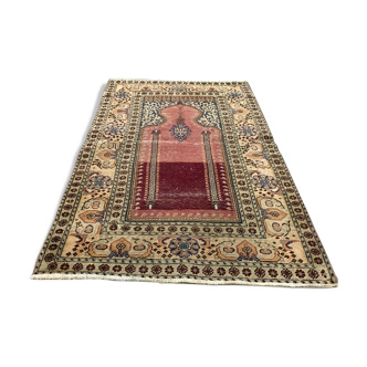 Tapis turc 125x85 cm vintage shabby