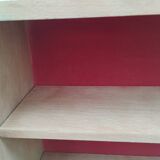 Vintage old design shelf
