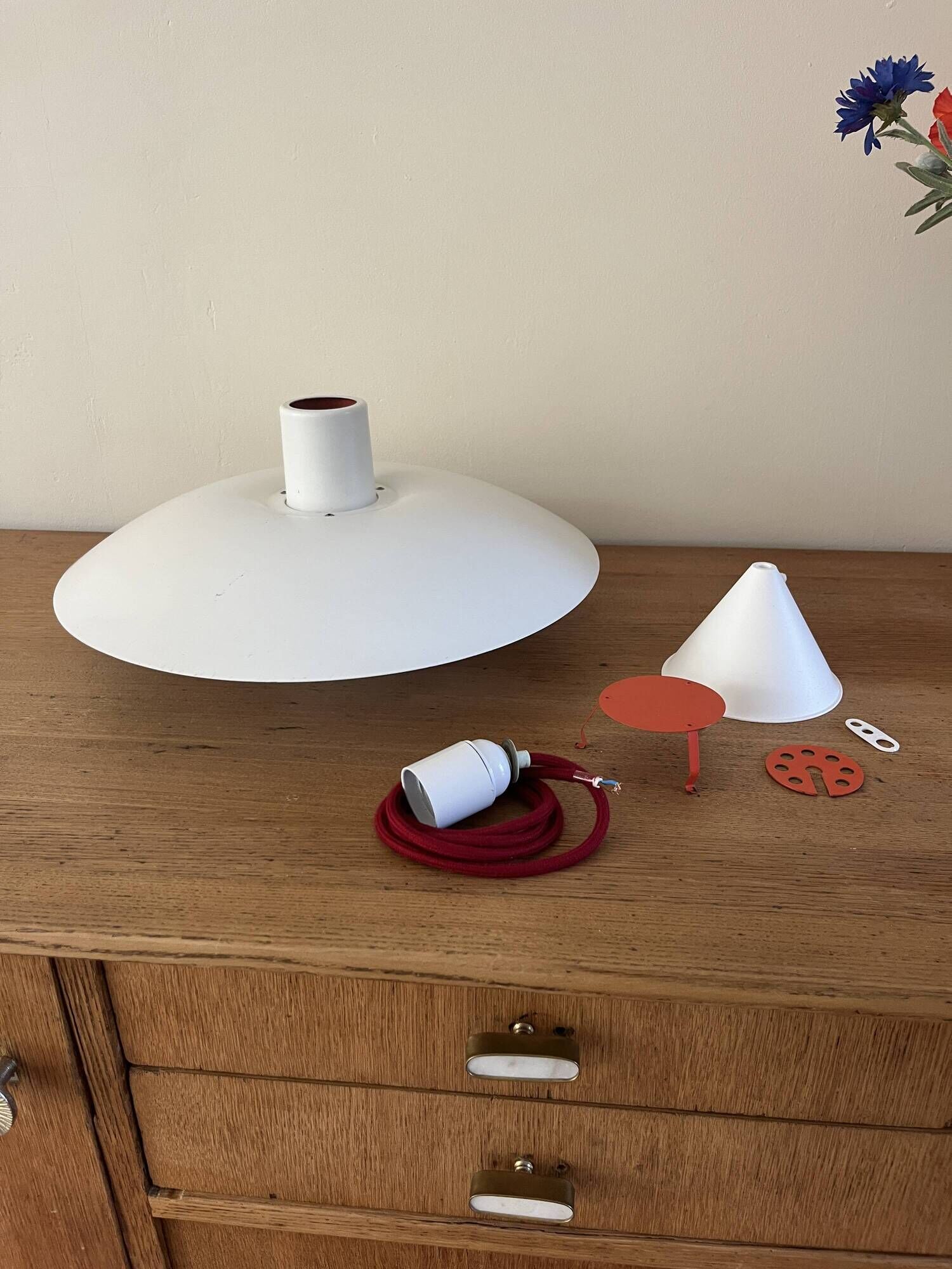 Vintage Louis Poulsen PH4/3 - Poul Henningsen - with life experience - PH4