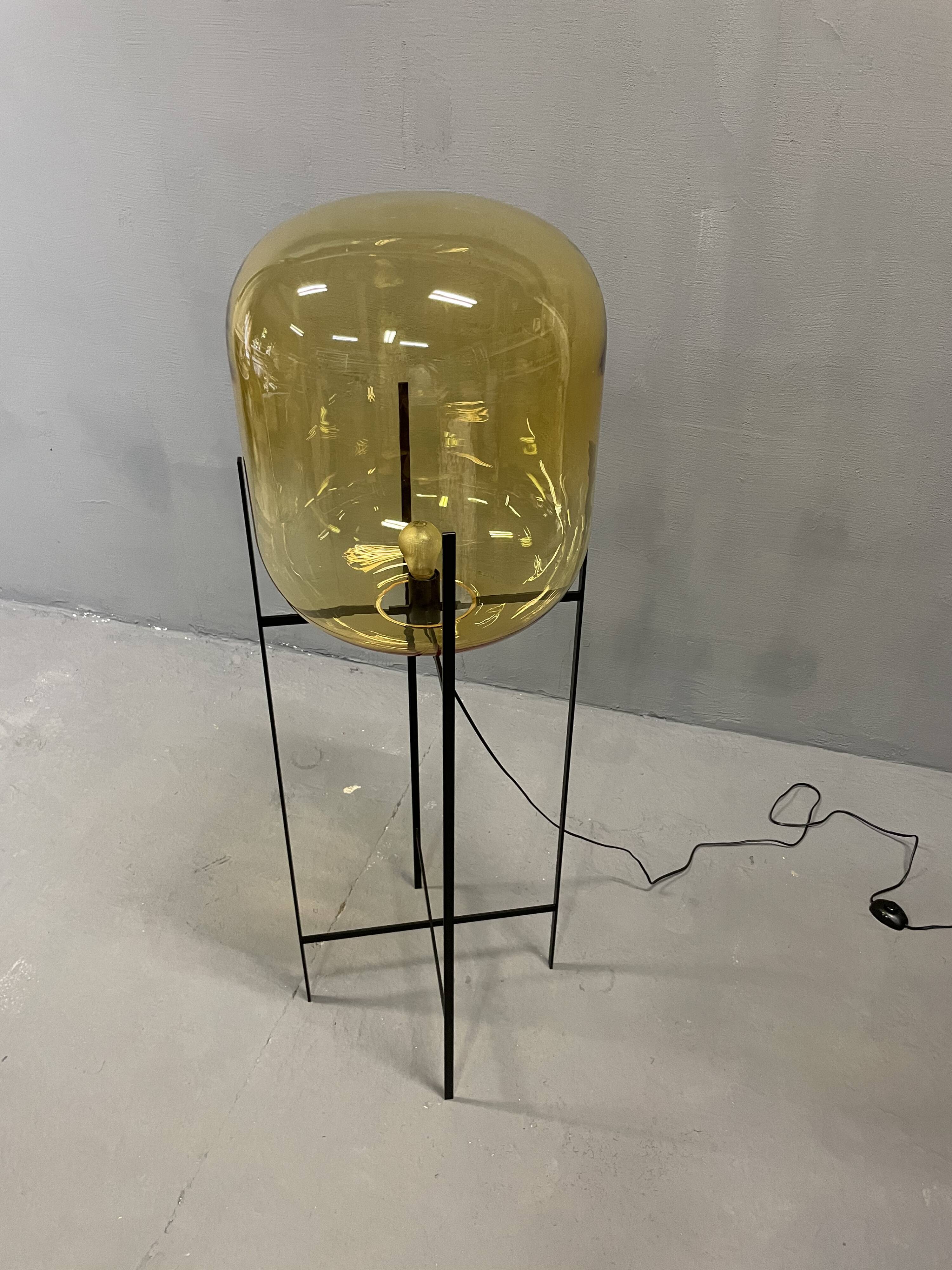 Floor lamp ODA "Pulpo" XXL by Sebastian Herckner