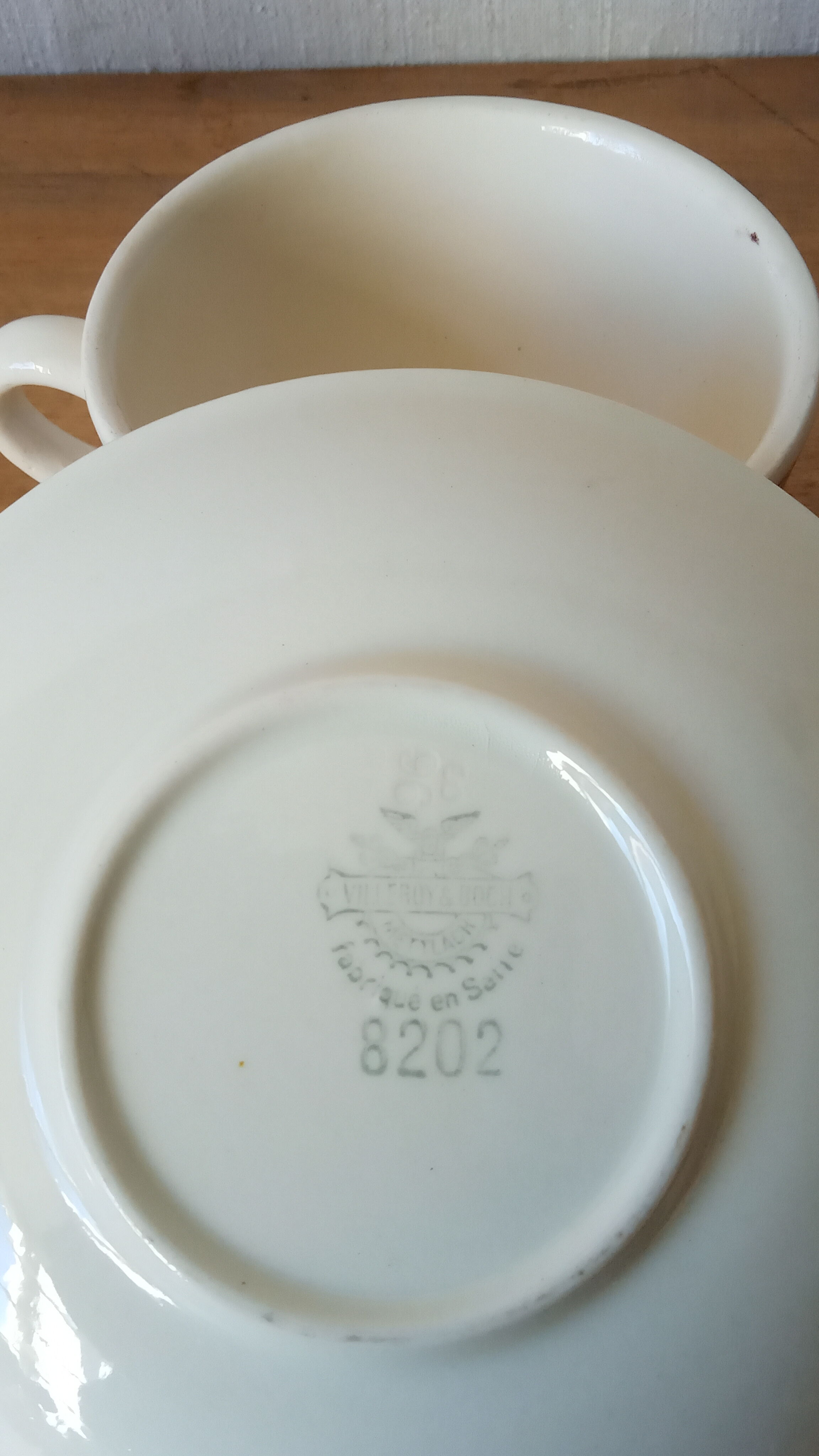 Villeroy and Boch tea cups