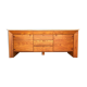 Sideboard seltz casaligne 3 drawers 2 doors granite casa