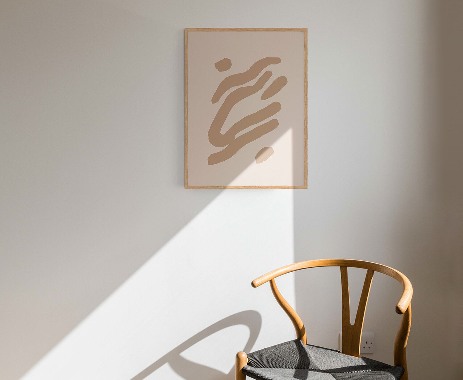 Impression d’art de giclée abstraite A3