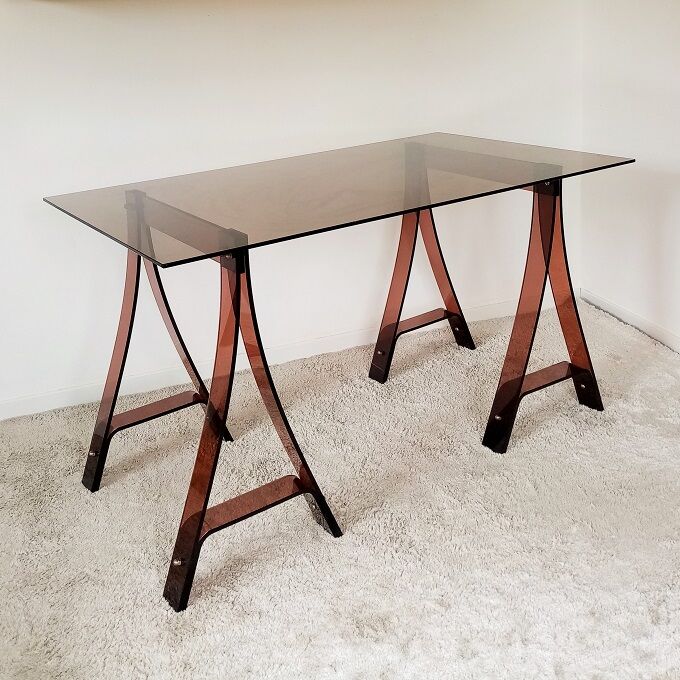 Desk by Marcello Gacita and Pierre Tiberi 1970