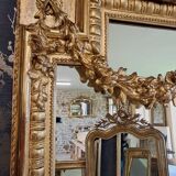 19th century mirror 175 x 92