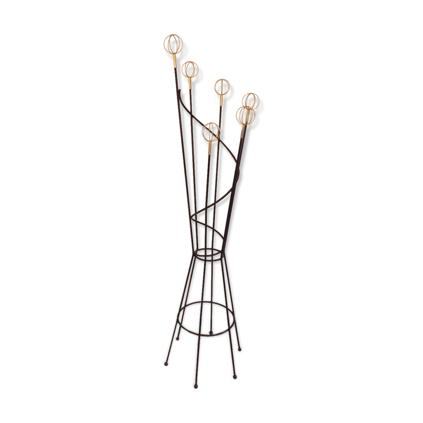 Astrolabe coatrack by Roger Feraud, 1950