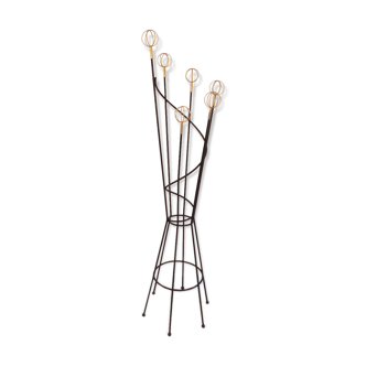 Astrolabe coatrack by Roger Feraud, 1950