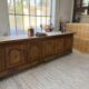 Rustic sideboard XXL 4m solid oak 1950