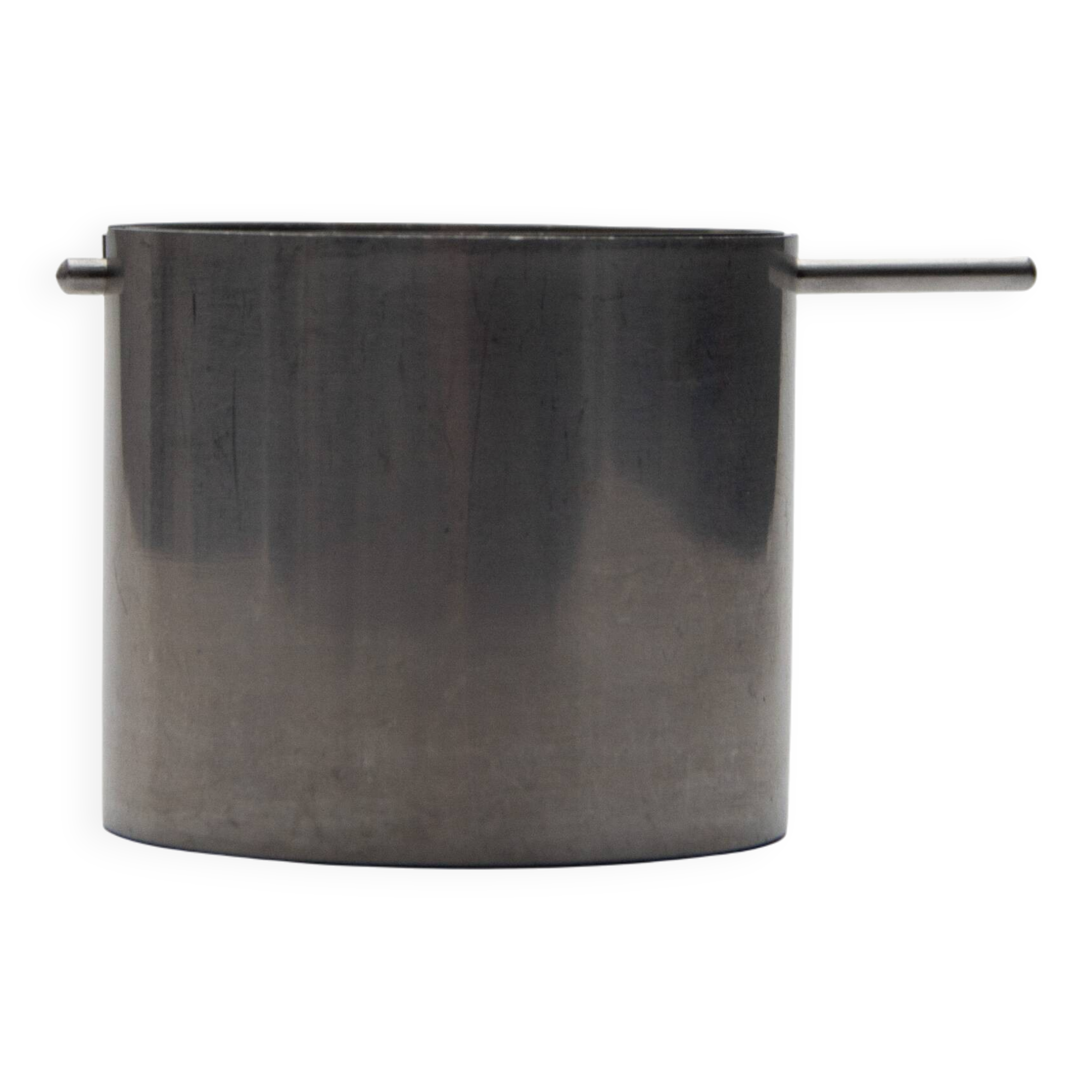 "Revolving" ashtray by Arne Jacobsen – Cylinda Line, 1967