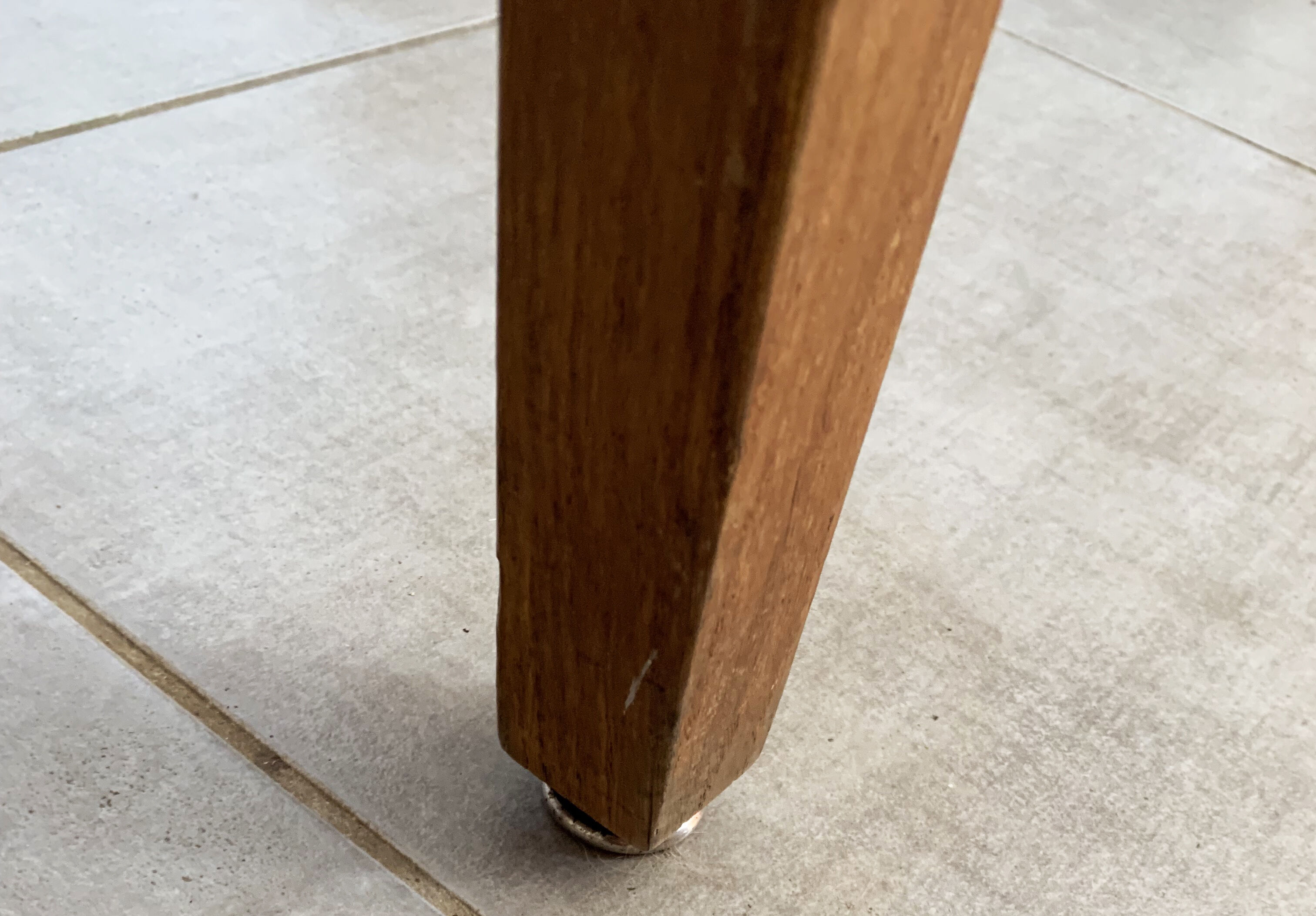 Table de ferme vintage ou bureau en bois massif