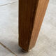 Table de ferme vintage ou bureau en bois massif