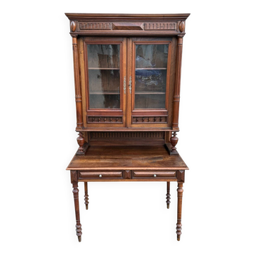 Notary's library desk Napoleon III 1880