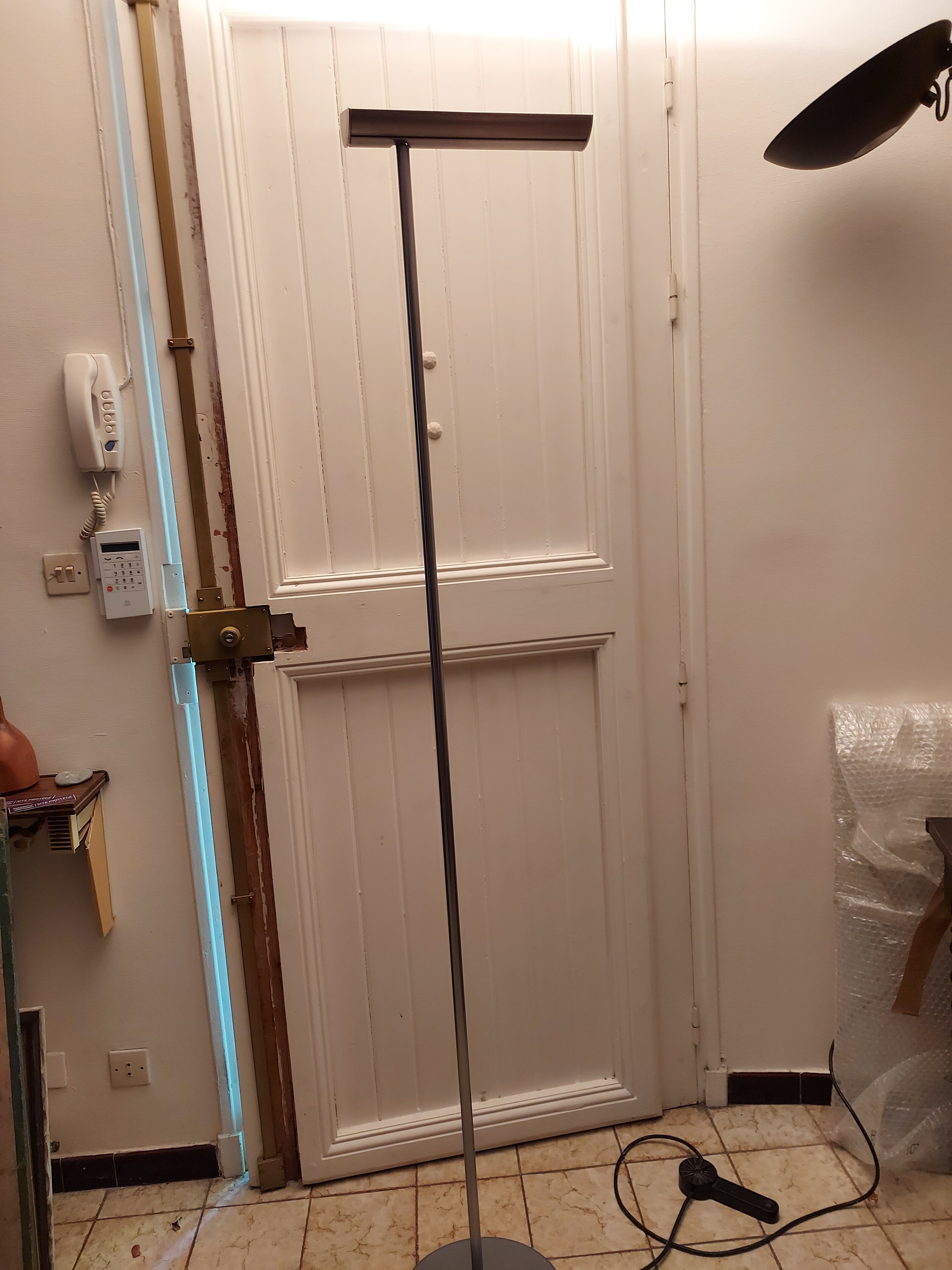 Italian lamppost Relco design Gianfranco Frattini