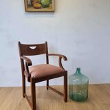 Oak office chair from the 1950s.