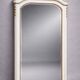 Louis XVI style mirror. Solid wood.