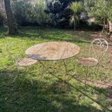 Vintage garden set