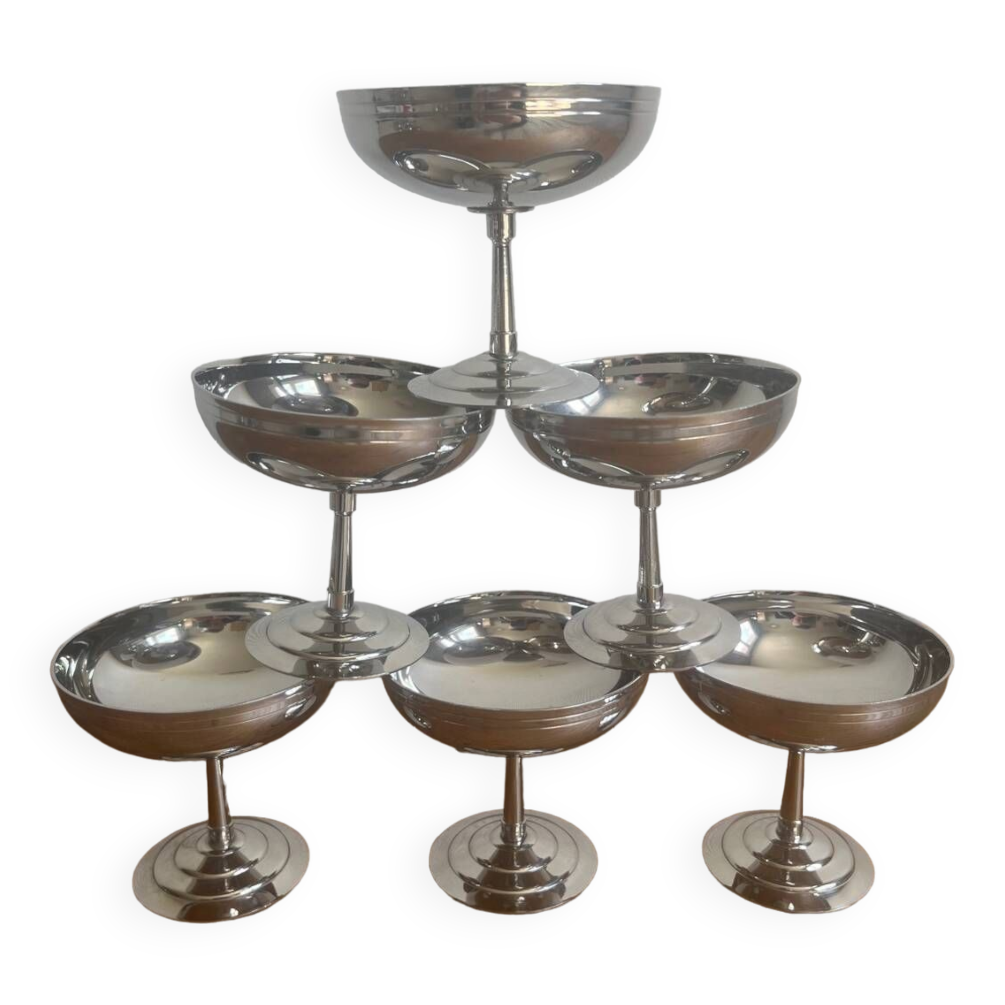 Sorbet ice cream bowl Letang Remy France