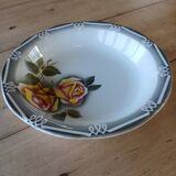 Antique tableware set from Digoin and Sarreguemines