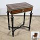Small Living Room Table in Rosewood and Amboyna Burl, Louis XVI style, Napoleon III period – Mili