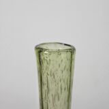 Vintage Biot bubble blown glass soliflore vase