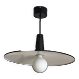 Black & white contemporary design lamp