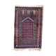 Vintage carpet turkmen belutch afghan 81x123 cm
