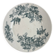 Givors Floreal flat iron presentation plate