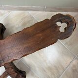 Brutalist tripod stool