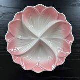 Plat fleur rose