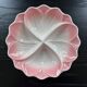 Plat fleur rose