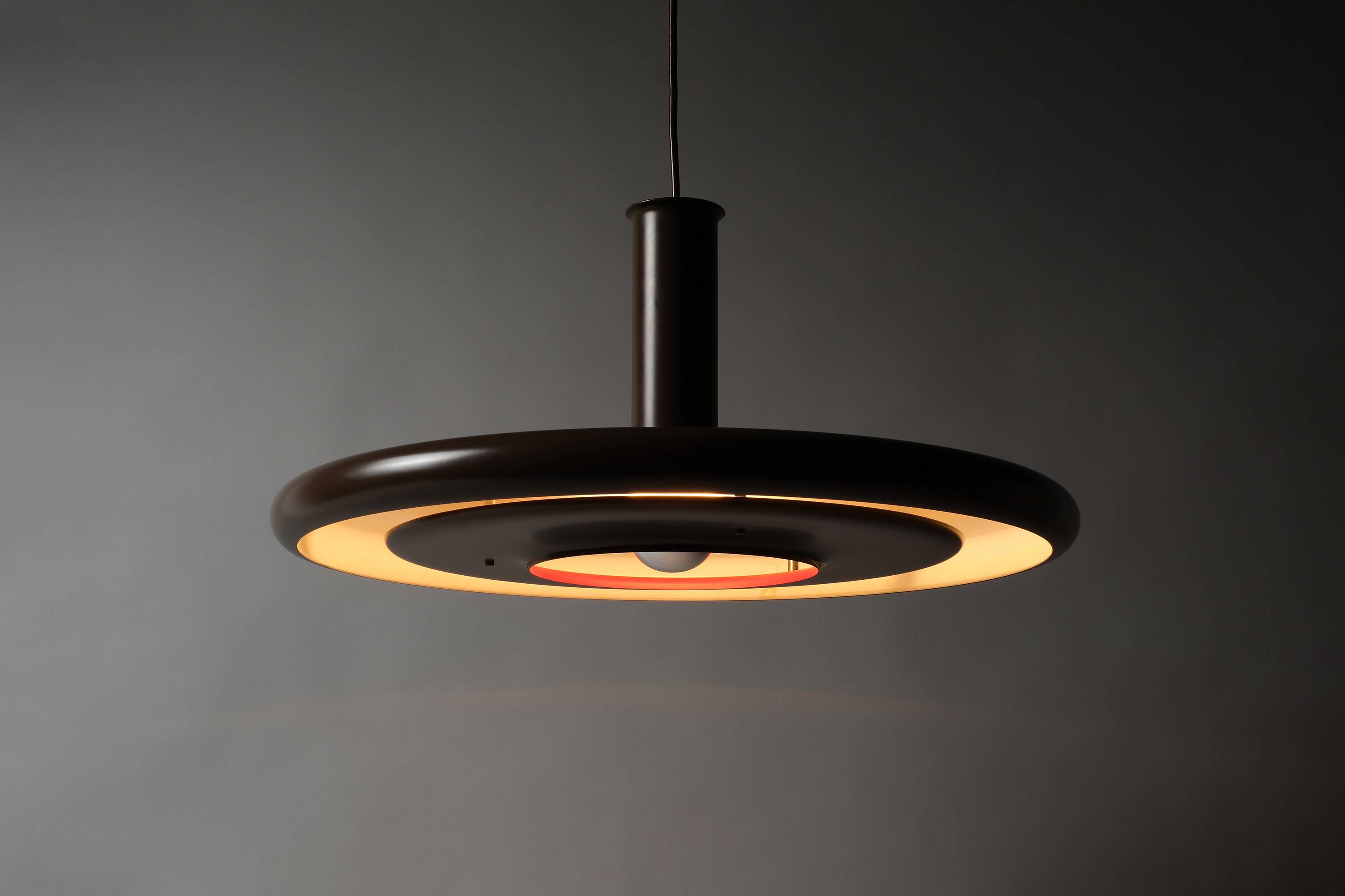 Suspension Fog & Mørup Optima 6 par Hans Due, 1972, design Space Age.
