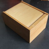 Plug box with drop-down pane 36 x 24 cm