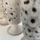Pitcher and 5 ceramic mazagrans from Vallauris
