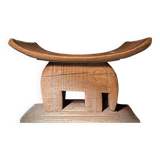 Tabouret ancien Ashanti Ghana Afrique de l'Ouest