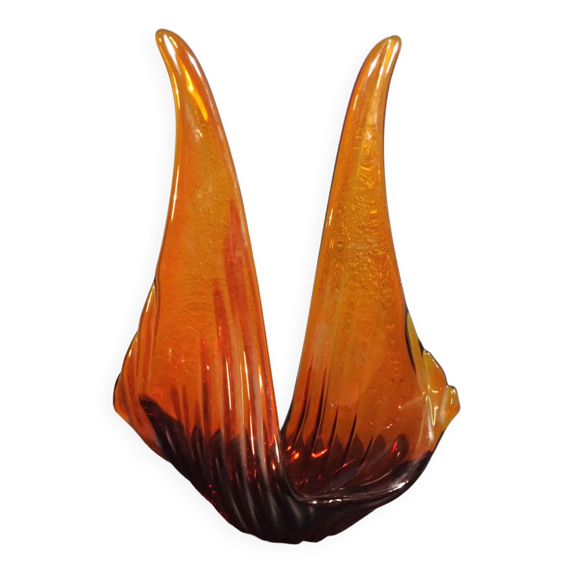 Centre de table "Voilier" 1970s