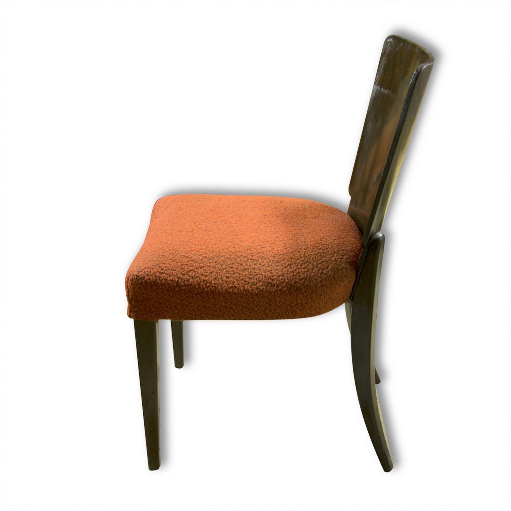 Set of chairs Deco h-214 Jindrich Halabala Up Závody 1930
